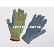 10g String Knit Aramid Reinforced Palm Anti-Cut Glove-2308